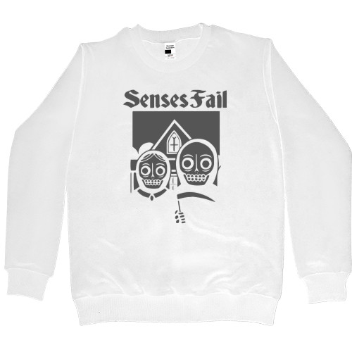 Women's Premium Sweatshirt - Senses fail 3 - Mfest