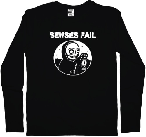 Men's Longsleeve Shirt - Senses fail - Mfest