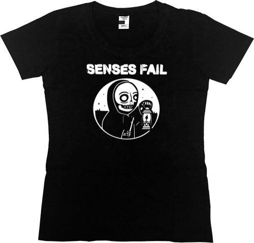 Women's Premium T-Shirt - Senses fail - Mfest