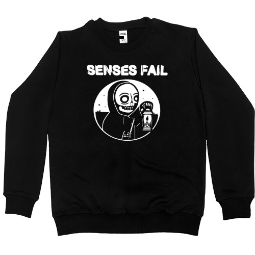 Women's Premium Sweatshirt - Senses fail - Mfest