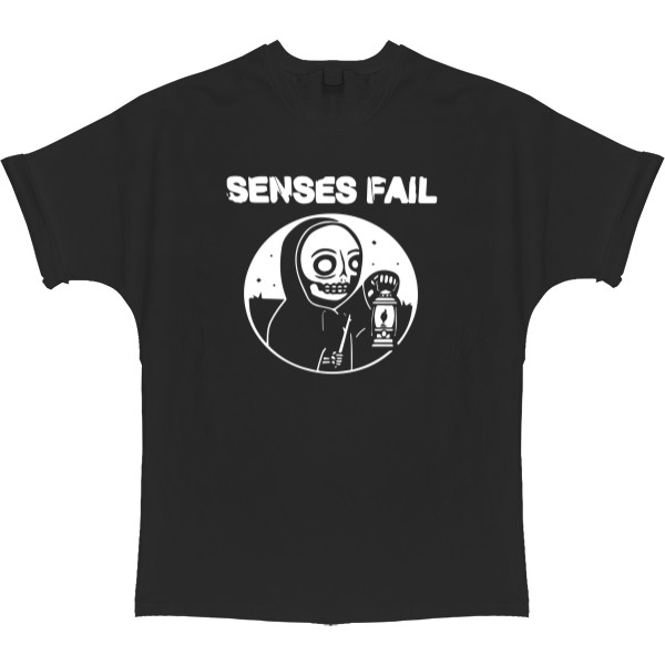 T-shirt Oversize - Senses fail - Mfest