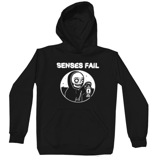 Kids' Premium Hoodie - Senses fail - Mfest