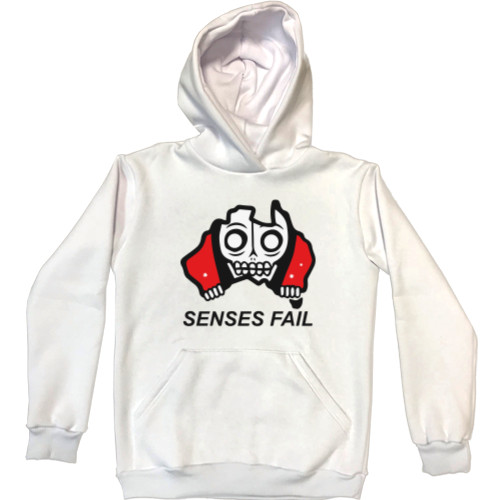 Unisex Hoodie - Senses fail 2 - Mfest