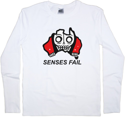 Men's Longsleeve Shirt - Senses fail 2 - Mfest