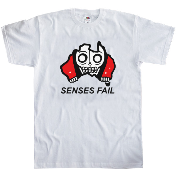 Kids' T-Shirt Fruit of the loom - Senses fail 2 - Mfest