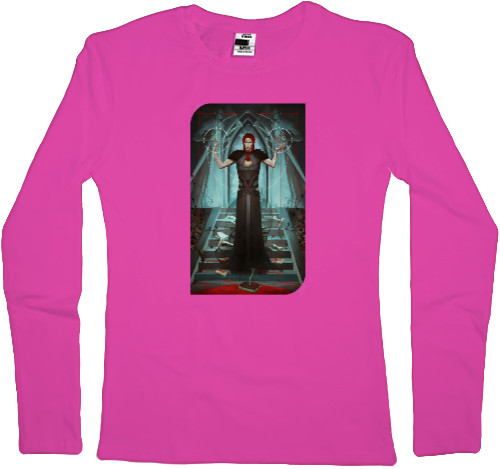 Women's Longsleeve Shirt - The Warden - Mfest