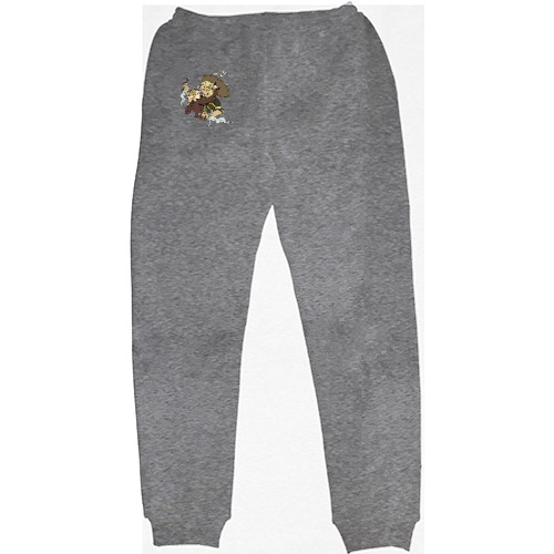 Men's Sweatpants - Зевран - Mfest