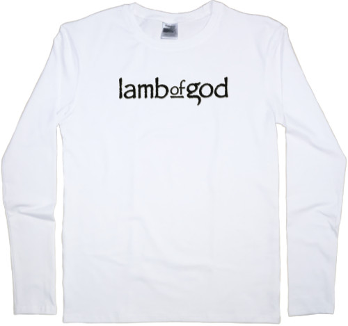 Men's Longsleeve Shirt - Lamb of God - Mfest