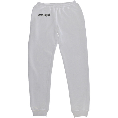 Kids' Sweatpants - Lamb of God - Mfest