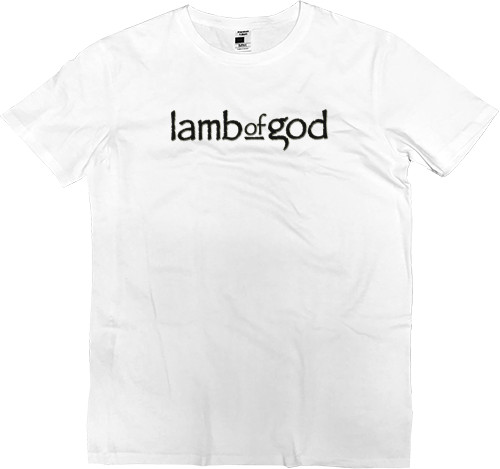 Футболка Преміум Чоловіча - Lamb of God - Mfest