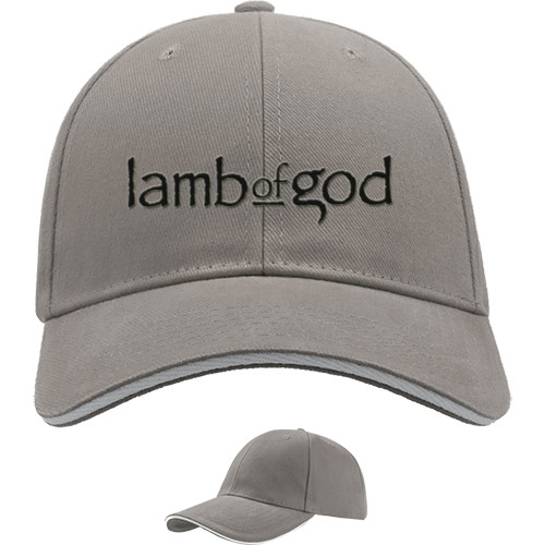 Sandwich Baseball Cap - Lamb of God - Mfest