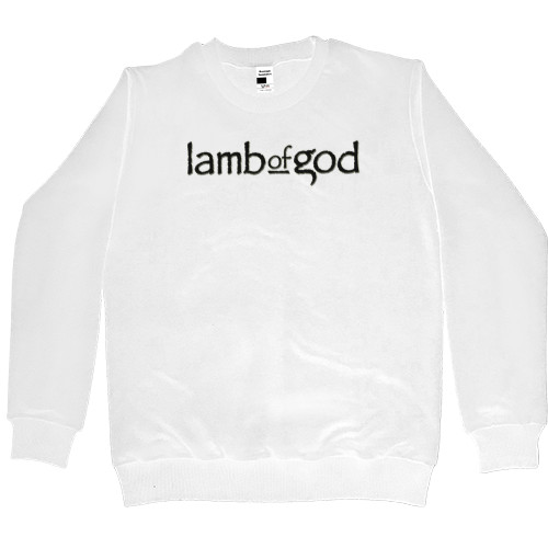 Lamb of God - Women's Premium Sweatshirt - Lamb of God - Mfest