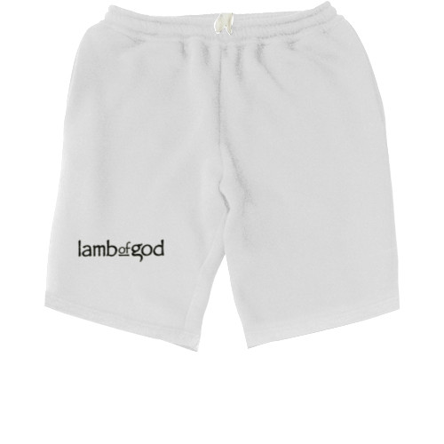 Lamb of God - Men's Shorts - Lamb of God - Mfest