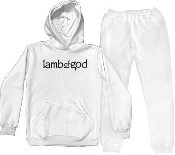 Sports suit for women - Lamb of God - Mfest