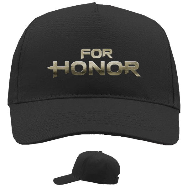 Baseball Caps - 5 panel - For Honor лого - Mfest