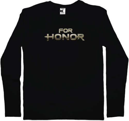 Kids' Longsleeve Shirt - For Honor лого - Mfest