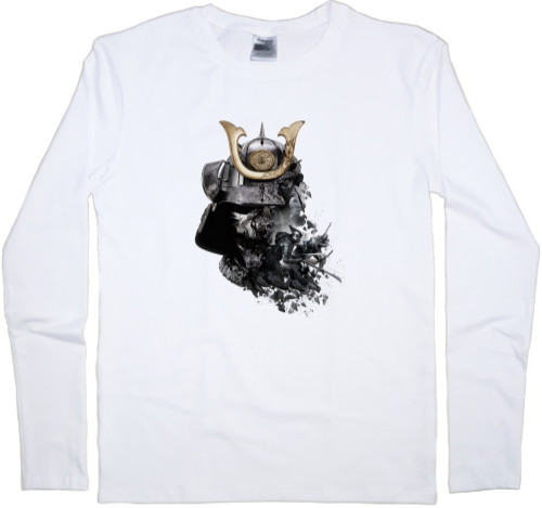 Kids' Longsleeve Shirt - For Honor Samurai - Mfest