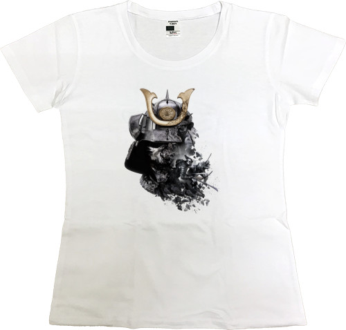 Women's Premium T-Shirt - For Honor Samurai - Mfest