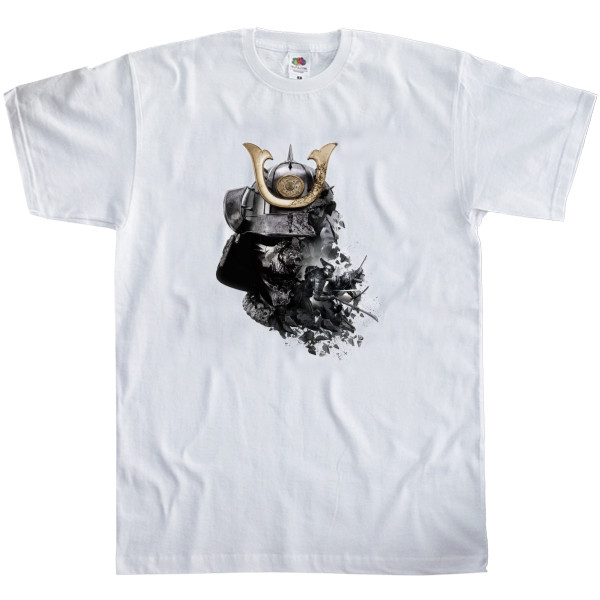 Kids' T-Shirt Fruit of the loom - For Honor Samurai - Mfest