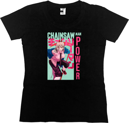 Women's Premium T-Shirt - Chainsaw Man 2 - Mfest