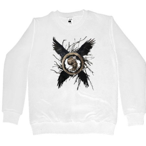 Men’s Premium Sweatshirt - Resident evil. Village. Культ Матері Міранди - Mfest