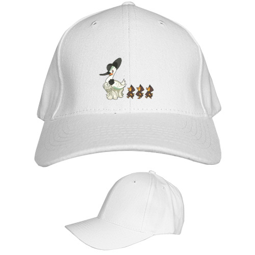 Kids' Baseball Cap 6-panel - Качечка Дімітреску - Mfest