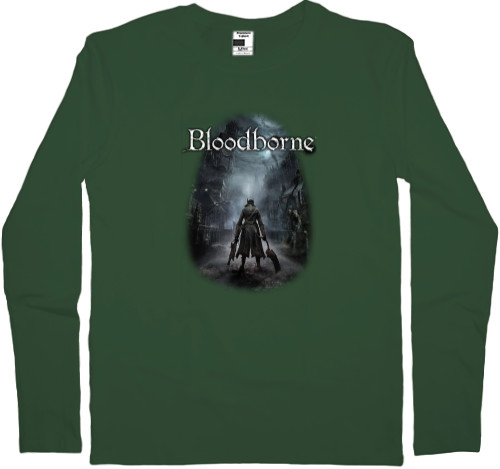 Men's Longsleeve Shirt - Bloodborn 8 - Mfest