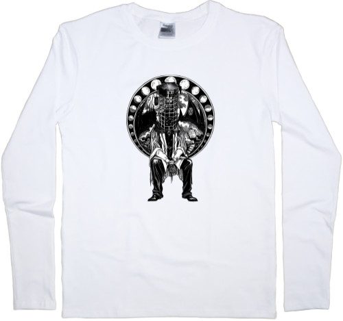 Men's Longsleeve Shirt - Bloodborne Міколаш - Mfest