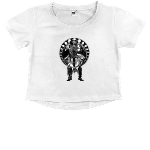 Kids' Premium Cropped T-Shirt - Bloodborne Міколаш - Mfest