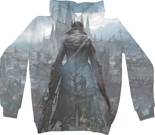 Kids' Hoodie 3D - Bloodborn 5 - Mfest