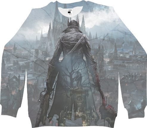 Women's Sweatshirt 3D - Bloodborn 5 - Mfest