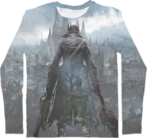 Men's Longsleeve Shirt 3D - Bloodborn 5 - Mfest