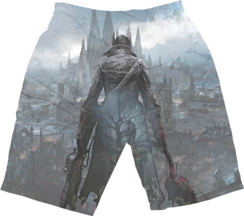 Men's Shorts 3D - Bloodborn 5 - Mfest