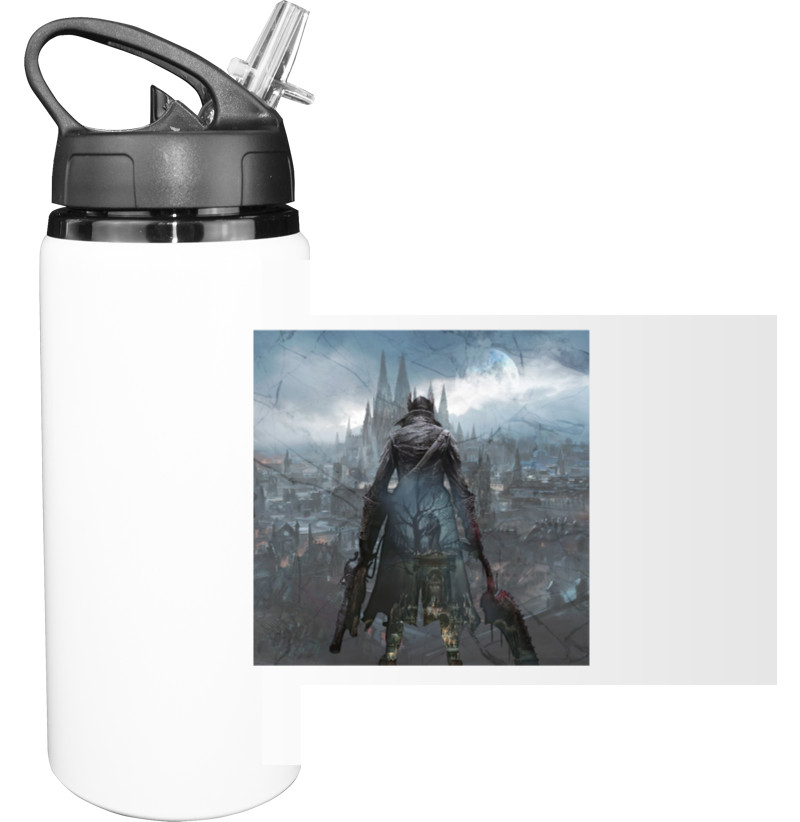 Sport Water Bottle - Bloodborn 5 - Mfest