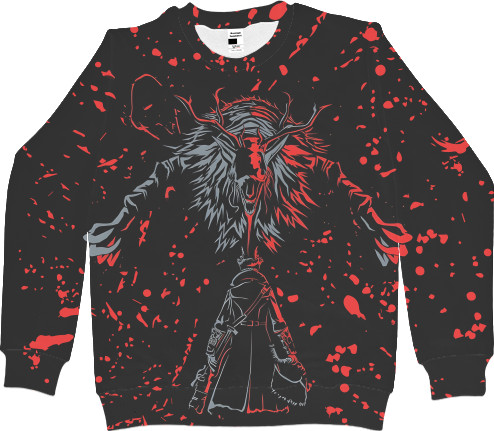 Women's Sweatshirt 3D - Bloodborn 2 - Mfest