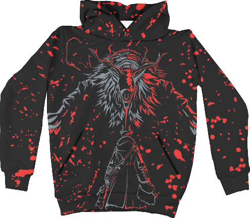 Unisex Hoodie 3D - Bloodborn 2 - Mfest