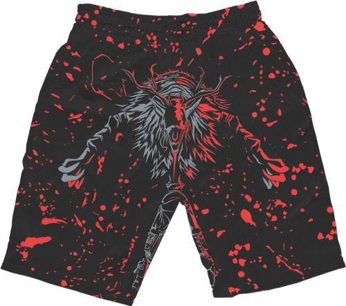 Men's Shorts 3D - Bloodborn 2 - Mfest