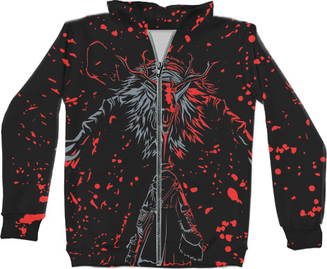 Unisex Zip-through Hoodie 3D - Bloodborn 2 - Mfest