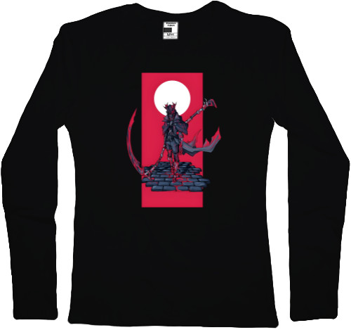 Women's Longsleeve Shirt - Bloodborn 4 - Mfest