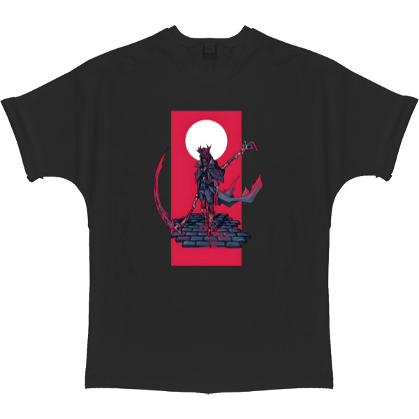 T-shirt Oversize - Bloodborn 4 - Mfest