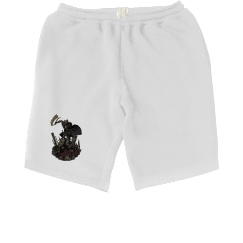 Men's Shorts - Bloodborn 6 - Mfest