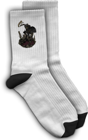 Socks - Bloodborn 6 - Mfest