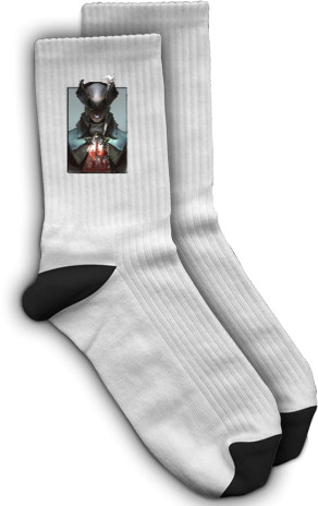 Socks - Lady Maria 3 - Mfest