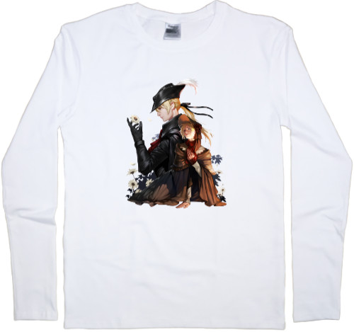 Kids' Longsleeve Shirt - Lady Maria 2 - Mfest