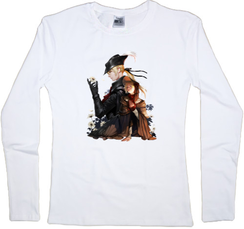 Women's Longsleeve Shirt - Lady Maria 2 - Mfest