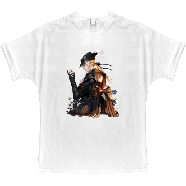 T-shirt Oversize - Lady Maria 2 - Mfest