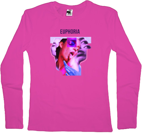 Women's Longsleeve Shirt - Эйфория 2 - Mfest