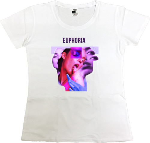 Women's Premium T-Shirt - Эйфория 2 - Mfest