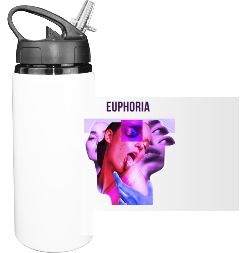 Sport Water Bottle - Эйфория 2 - Mfest