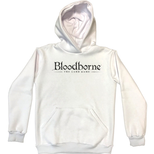 Unisex Hoodie - Bloodborne лого - Mfest